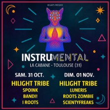 Hilight Tribe Instrumental Halloween Edition + Luneris + Roots Zombie