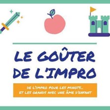 
Le go&ucirc;ter de l'impro