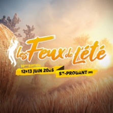 Festival Les Feux de l'&eacute;t&eacute; - Pass 1 jour - Vendredi 12.06.2026