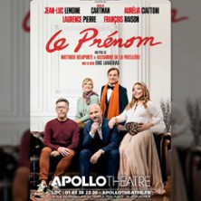 Le Pr&eacute;nom - Apollo Th&eacute;&acirc;tre, Paris