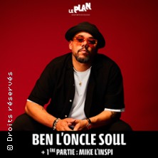 Opening # 12 - Ben l'Oncle Soul + 1&egrave;re Partie : Mike L'Inspi