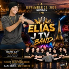 ELIAS J TV BAND Live in Paris