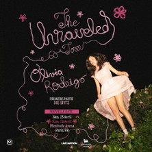 Olivia Rodrigo&nbsp;- The Unraveled Tour