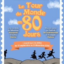 Le Tour du Monde en 80 Jours - La Sc&egrave;ne Parisienne, Paris