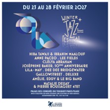 Natalie Dessay & Pierre Boussaguet 4Tet - Winter Jazz Festival
