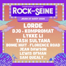 Rock en Seine - Billet 1 Jour : Jeudi