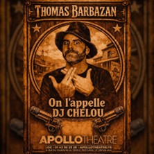 Thomas Barbazan, DJ Chelou