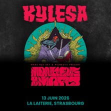 Kylesa + Mars Red Sky + Monkey3 + Kylesa + Monkeys on Mars