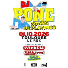 DJ Pone - 30 ans de Platines