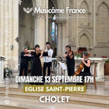Concert &agrave; Rennes : Ravel, Debussy, Cantemir, Mozart, Bach, Doppler, Piazzolla