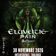 Eluveite + Pain + Wolfheart