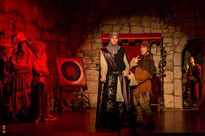 Chevaliers, princesse et dragon