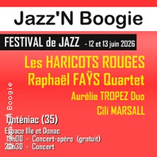 Festival Jazz'N Boogie - Pass 2 Jours du 13 au 13/06/26
