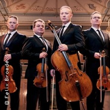 Quatuor de J&eacute;rusalem - Th&eacute;&acirc;tre des Champs Elys&eacute;es, Paris