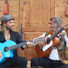 Bo&iuml; le Patchivalo et Richard Bauduin