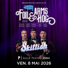 Foil Arms & Hog - Salle Pleyel, Paris
