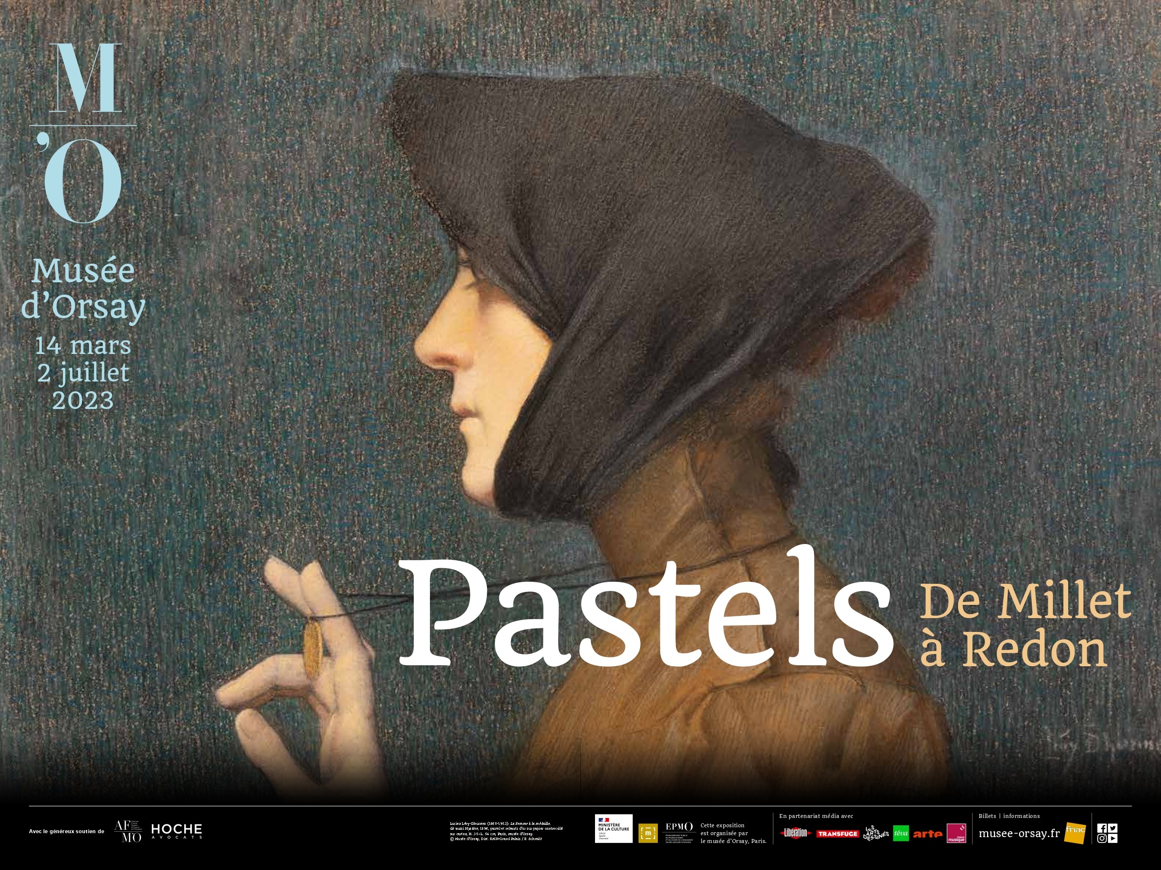 Pastels - De Millet &agrave; Redon