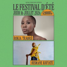 Rokia Traor&eacute; / Ousmane Kouyat&eacute; - Le Festival d&rsquo;&Eacute;t&eacute;