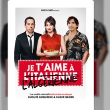 Je t'aime &agrave; l'Italienne / l'Alg&eacute;rienne
