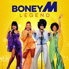 Boney'M Legend - F&ecirc;tent les 50 ans du Disco