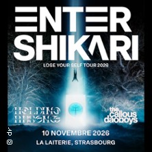 Enter Shikari + Holding Absence + The Callous Daoboys