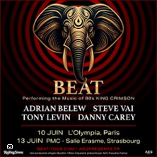 BEAT - Performing the Music of 80s King Crimson-Adrian Belew-Steve Vai-Tony Levin