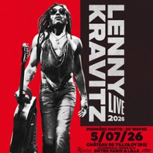 Lenny Kravitz + 1&egrave;re Partie : De'Wayne