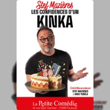 Stef Mazi&egrave;res - Confidences d'un Kinka