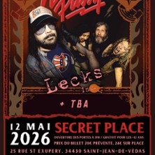 Nashville Pussy + Lecks Inc + TBA