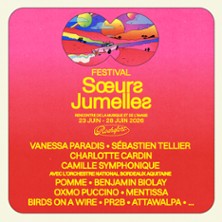 Charlotte Cardin + Mentissa + P.R2B -      Festival Soeurs Jumelles