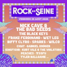 Rock en Seine - Billet 1 Jour : Vendredi
