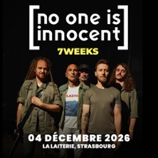 No One Is Innocent - Col&egrave;res Tour + 7Weeks
