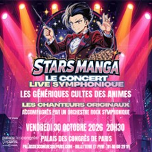 Stars manga, le concert live symphonique