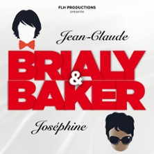 Brialy & Baker - Jean Claude et Jos&eacute;phine - Com&eacute;die Saint-Roch, Avignon