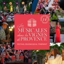 Hommage &agrave; Edith Piaf & Charles Aznavour - Les Musicales dans les Vignes