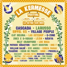La Kermesse Festival 2026 - La Seyne sur Mer - Pass 2 Jours VEN/SAM