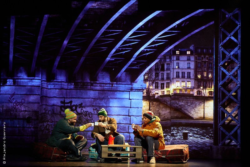 Passeport d'Alexis Michalik