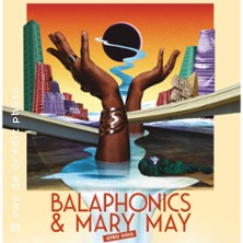 Balaphonics & Mary May - Festival L' Afrique &agrave; Bagnols