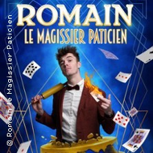 Romain le Magissier Paticien - P&acirc;tissier - Th&eacute;&acirc;tre &agrave; l'Ouest - Lyon