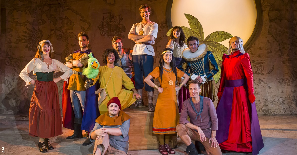 Les Myst&eacute;rieuses Cit&eacute;s d'Or Le spectacle Musical