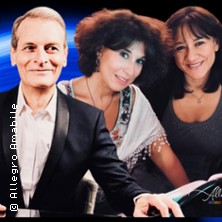 P. Bianconi E Cassac M J Jude - R&eacute;cital de Piano Trois Pianistes un Piano