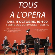 Tous &agrave; l'Op&eacute;ra : Florian Laconi, Irina Baghy - Fermes des Communes - Serris
