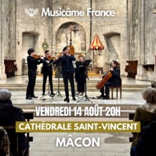 Concert &agrave; M&acirc;con: Ravel, Debussy, Vivaldi, Cantemir, Mozart, Bach, Doppler