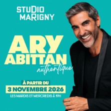 Ary Abittan - Authentique - Th&eacute;&acirc;tre Marigny, Paris