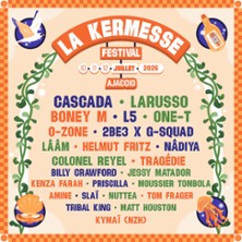 La Kermesse Festival 2026 - Ajaccio - Pass 2 Jours VEN/DIM