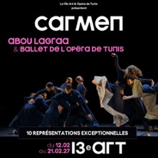 Carmen - Abou LAgraa et 'Op&eacute;ra de Tunis