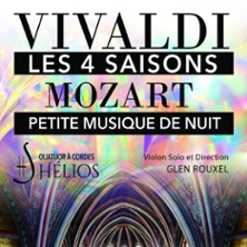 Les 4 Saisons de Vivaldi Int&eacute;grale Petite Musique de Nuit de Mozart - Eglise Saint Germain Des Pr&eacute;s