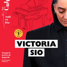 Victoria Sio &ndash; Une Voix, un Piano - Orangerie du Parc de Bagatelle, Paris