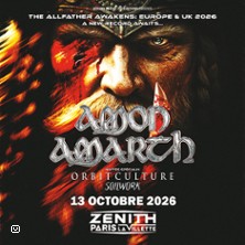 Amon Amarth&nbsp;- The Allfather Awakens Tour