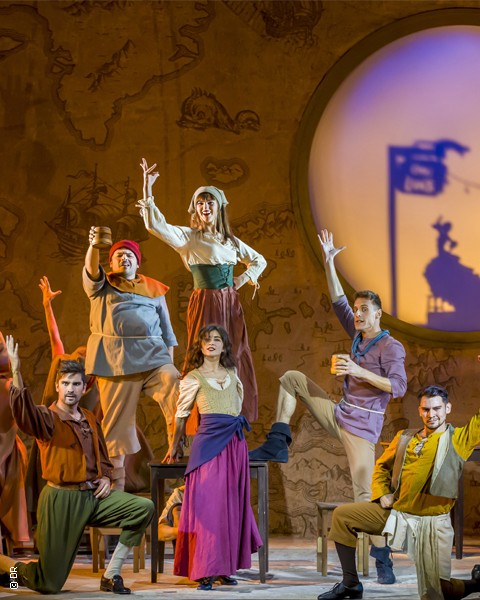 Les Myst&eacute;rieuses Cit&eacute;s d'Or - Le Spectacle Musical